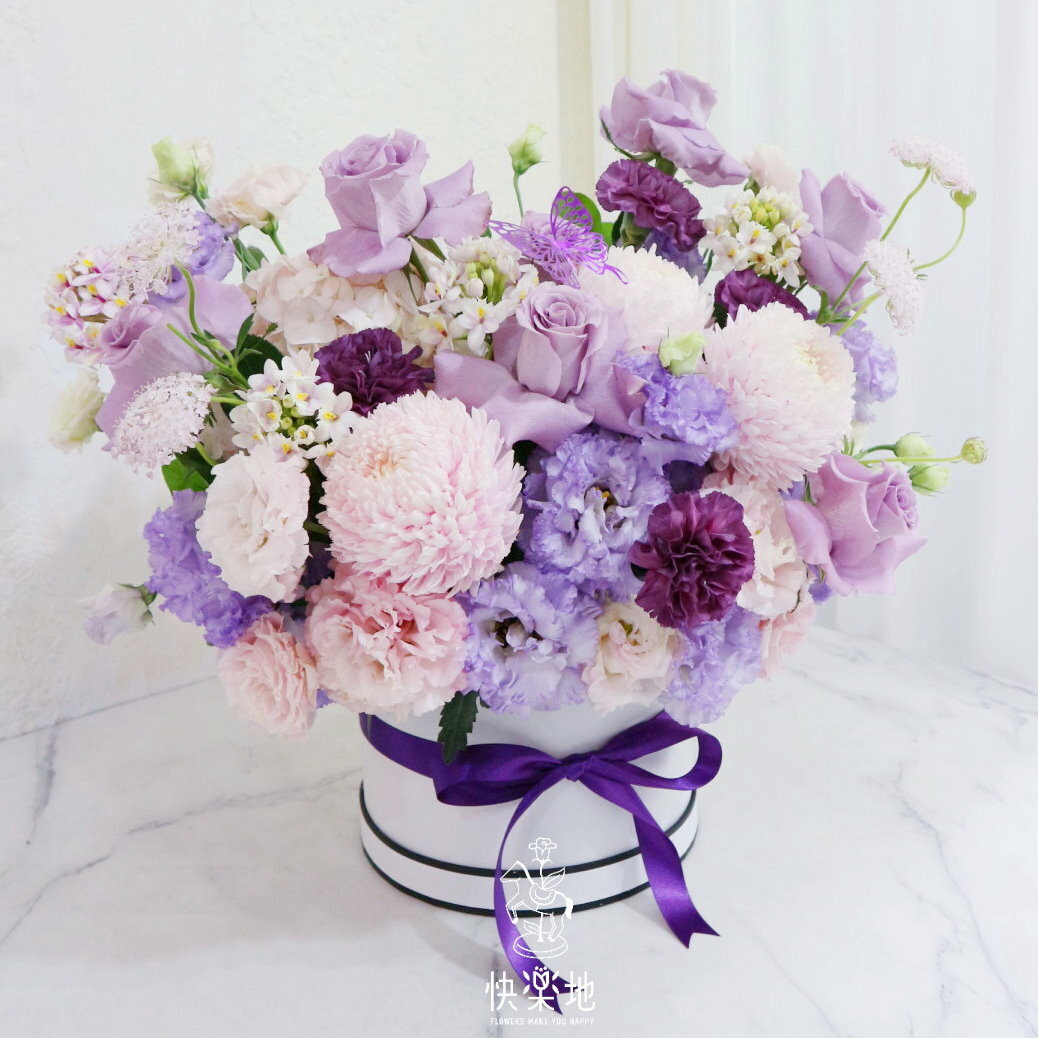 是日美好 I 鮮花禮盒 flowers in box AF240680