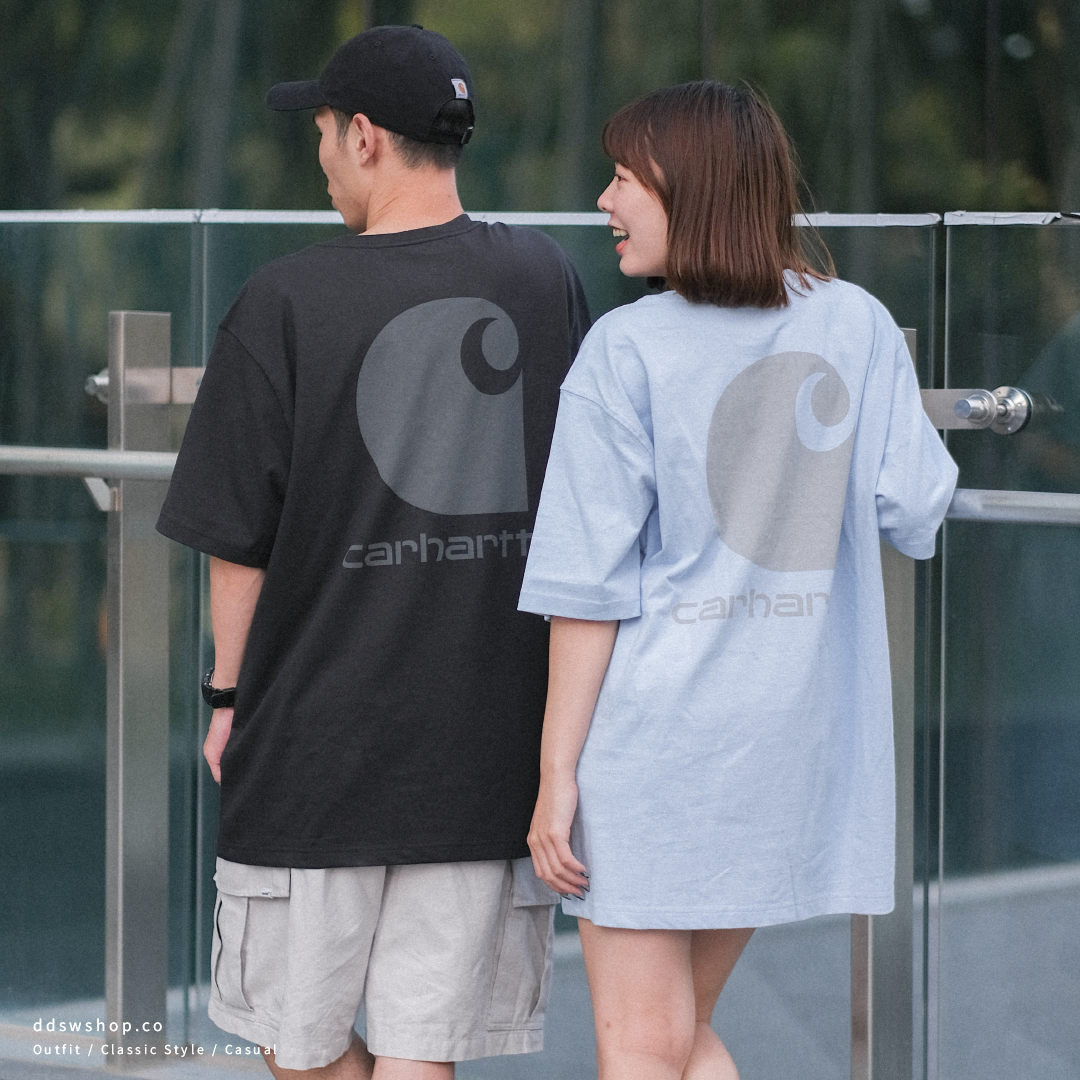 Carhartt 24SS 背圖設計 大logo