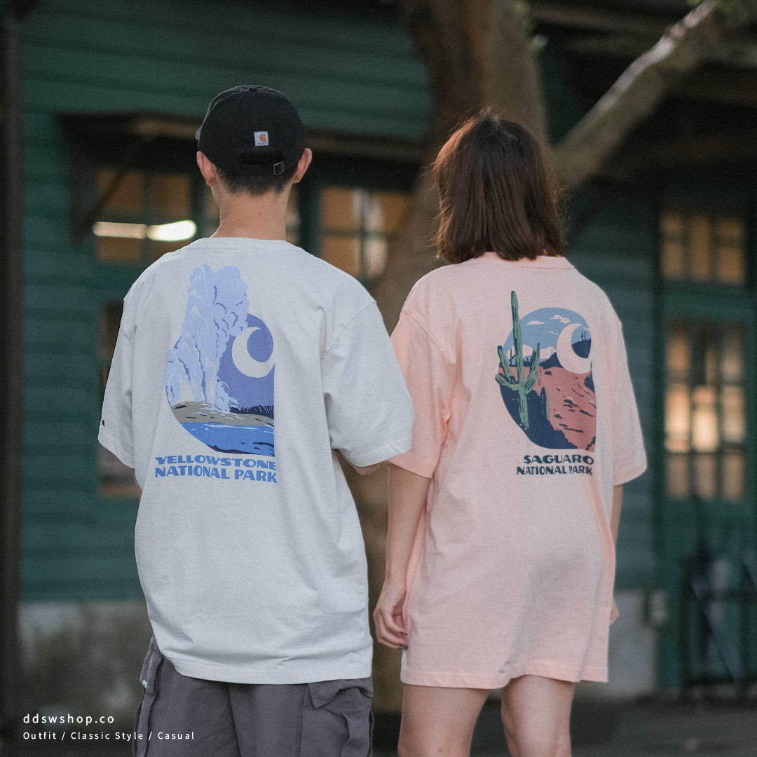 Carhartt 24SS 國家公園 短踢