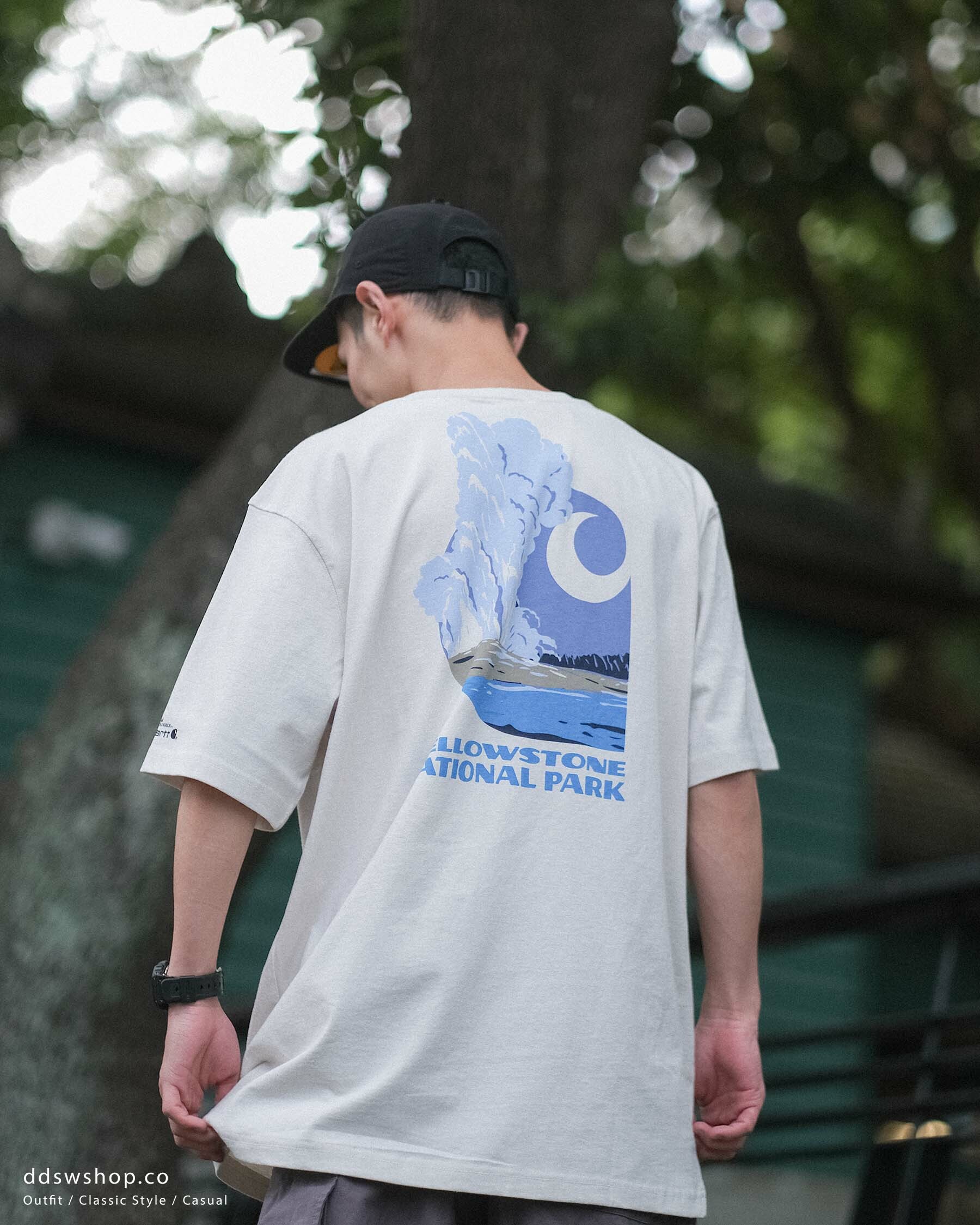 Carhartt 24SS 國家公園 短踢