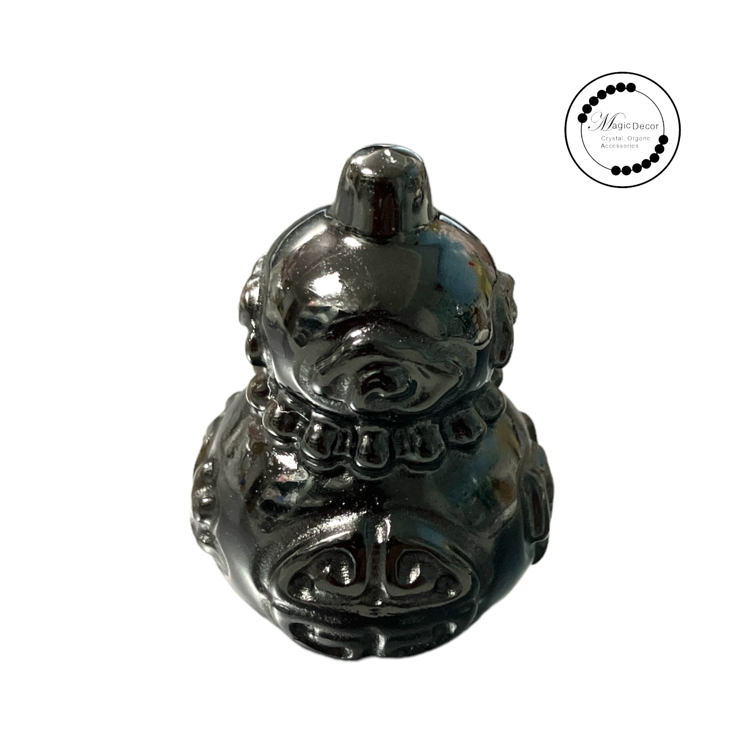 260124 - C64 (六白)銀曜石葫蘆擺件1粒