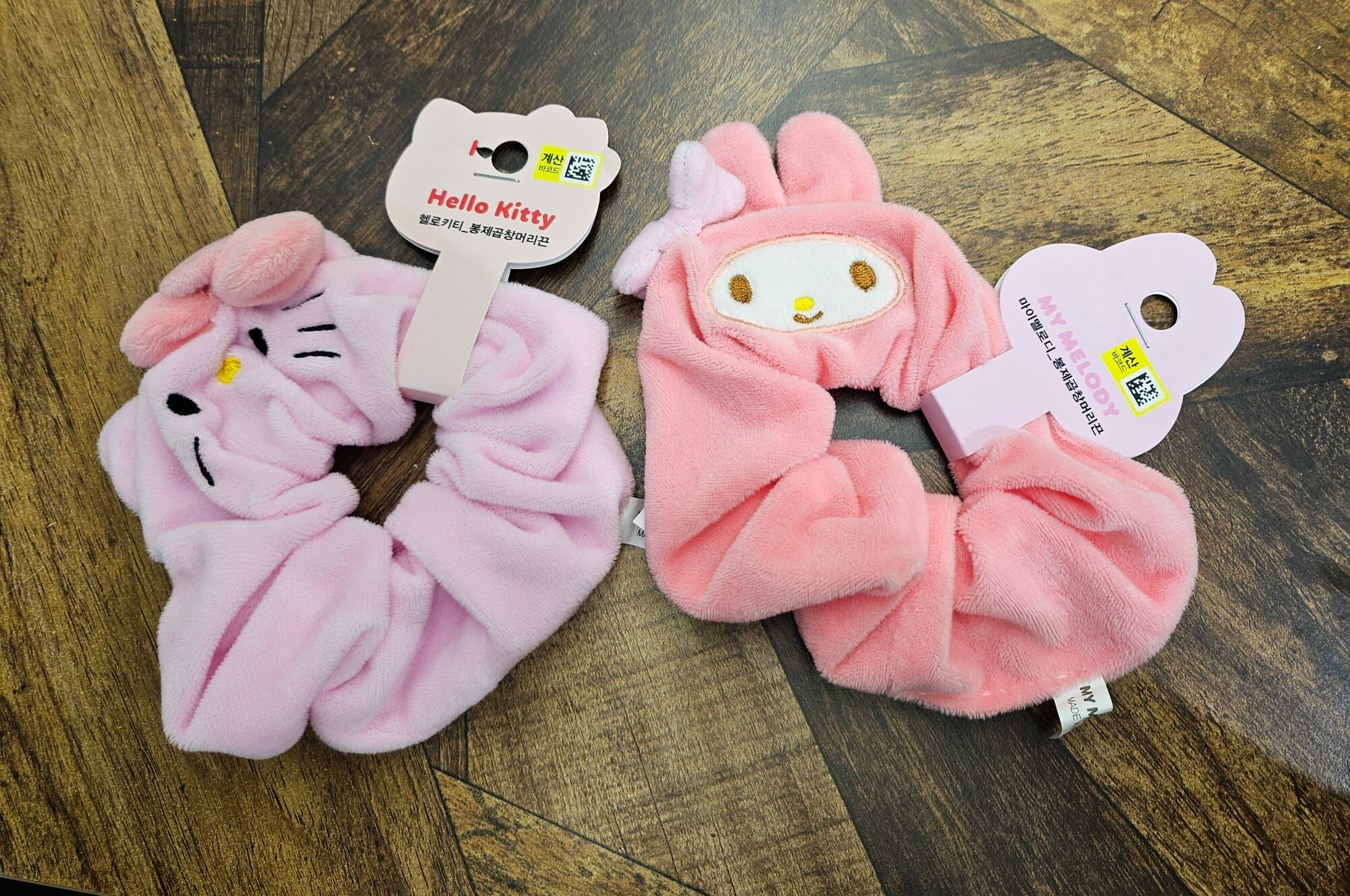 韓國 Hello Kitty/ My Melody髮箍 (K5/DA757)