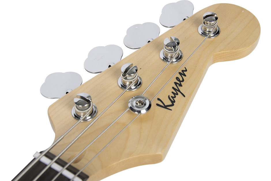 Kaysen jazz bass guitar 爵士貝斯吉他 K-EB6-4-R 4 string bass