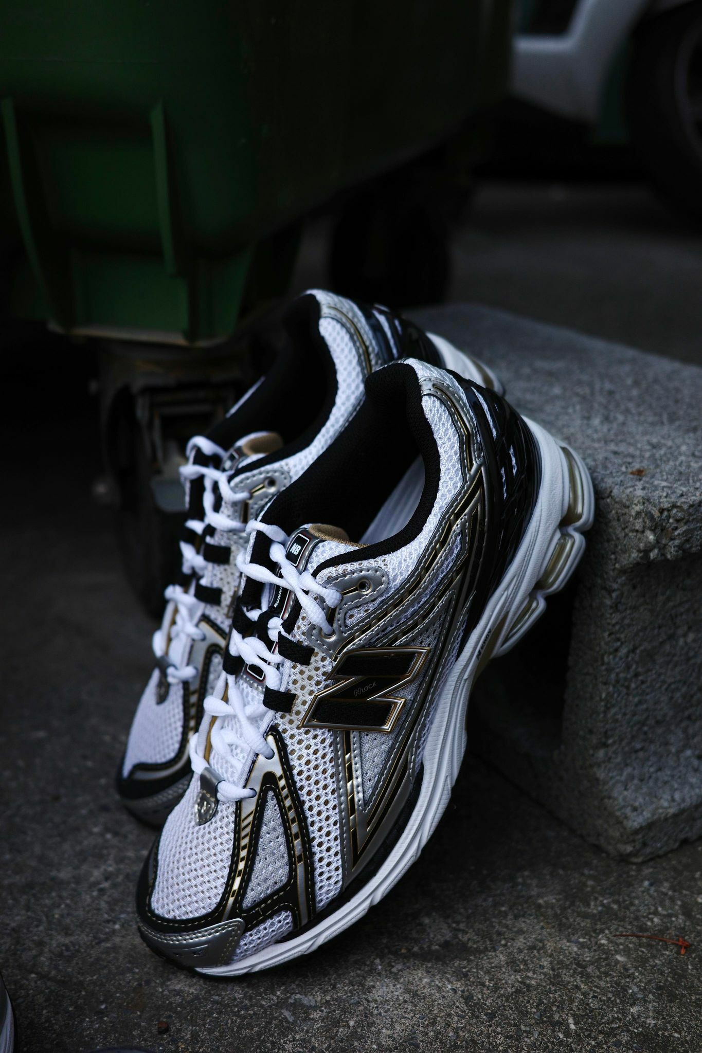 NewBalance 1906 系列 白黑金 黑金 淚之女王 金秀賢 m1906RA