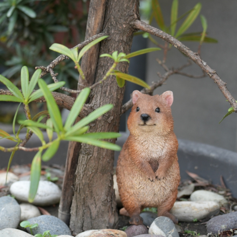 日本 magnet 寵物銀行 【短尾矮袋鼠存錢筒】