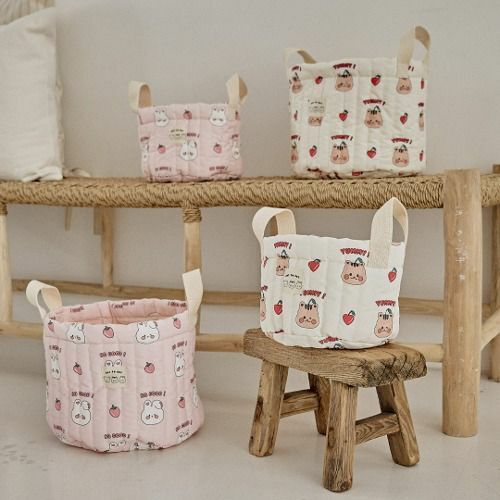 Juicy fruit🍒酸酸甜甜系列-整理收納筐(小號/大號)