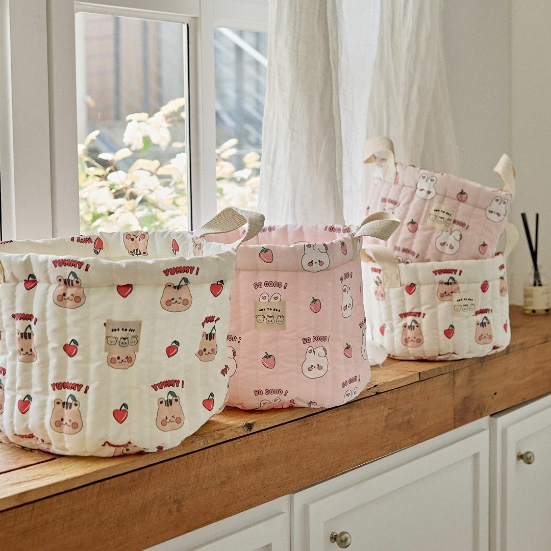 Juicy fruit🍒酸酸甜甜系列-整理收納筐(小號/大號)