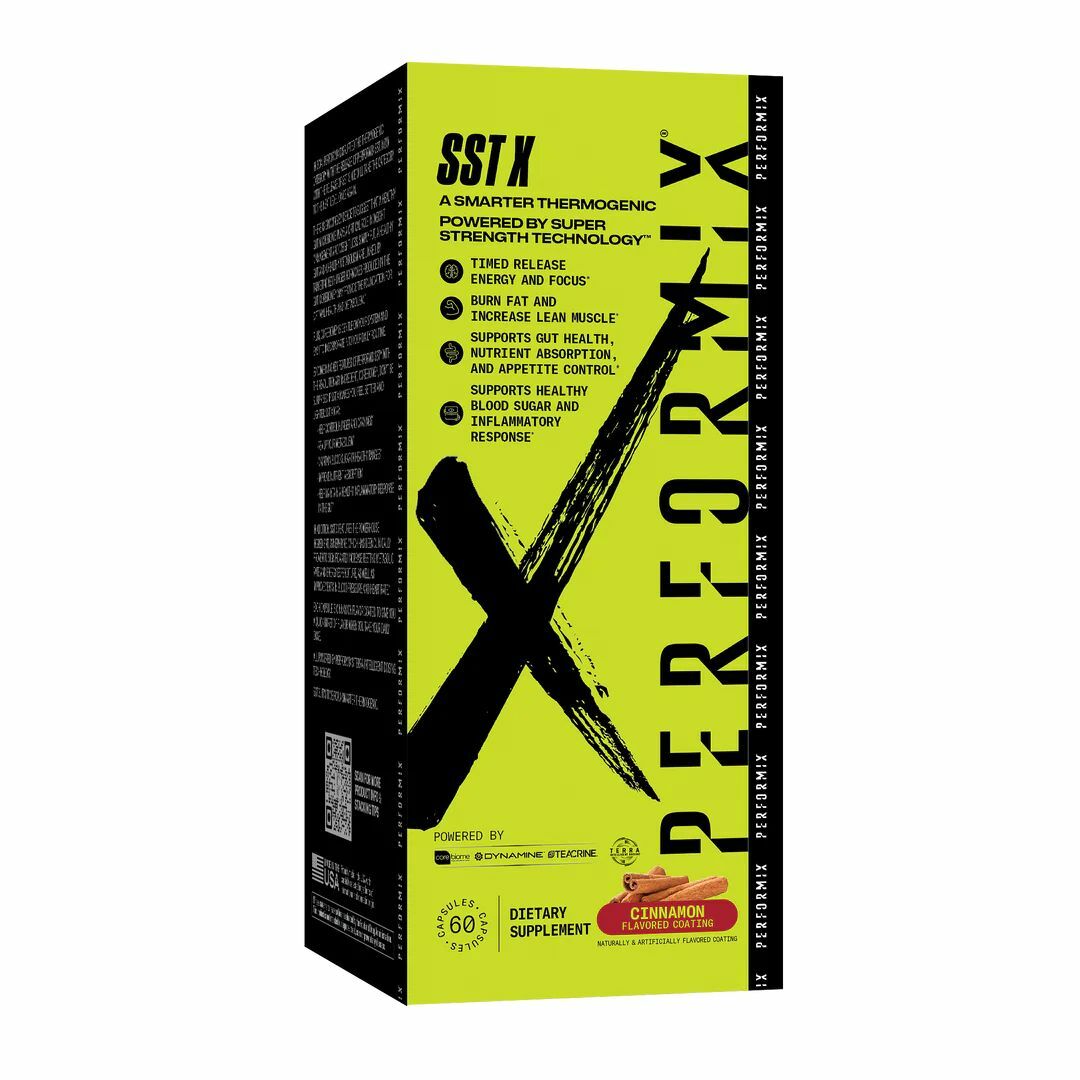 Performix - SST-X (特強藍丸加專利益生菌)