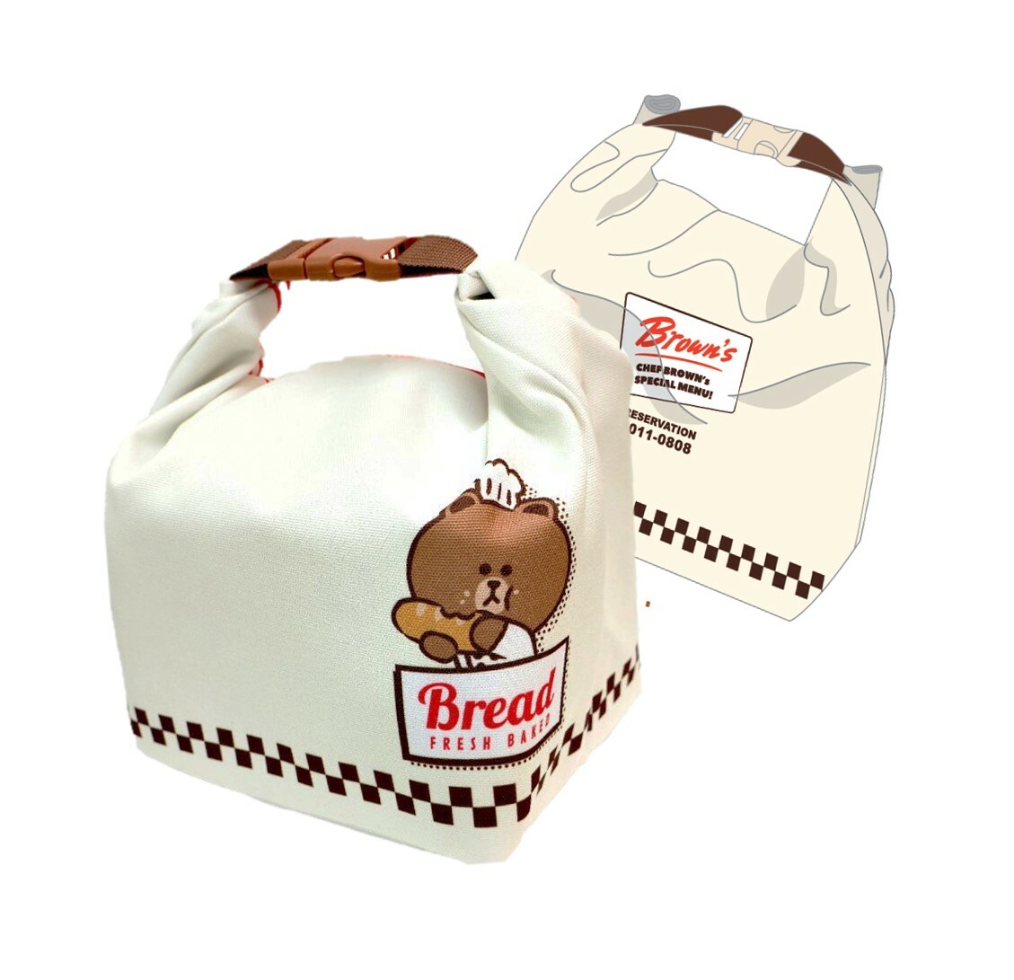 LINE FRIENDS- 多用途袋|午餐袋