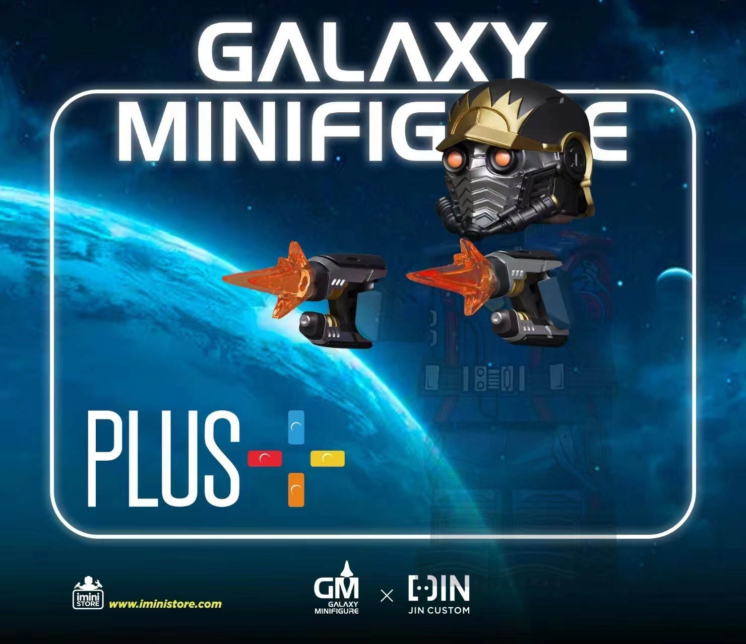 [JIN Custom] [In Stock] Star Lord - Comic Ver [PADprinted]