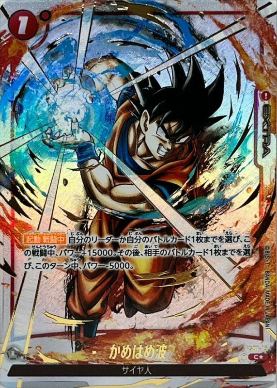 FS01-15 かめはめ波