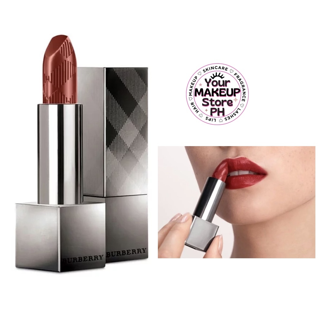 Burberry red lipstick hotsell