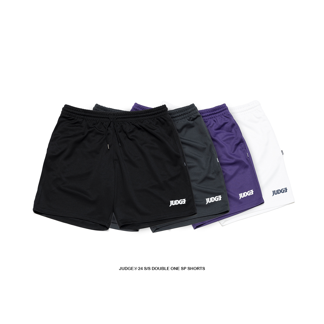 JUDGE®️24 S/S DOUBLE ONE SPORT SHORTS