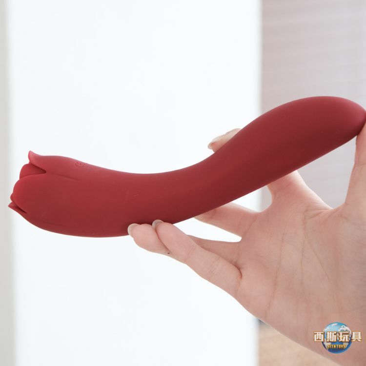 MEESE米斯-朵拉 真人舌舔感 震動雙頭按摩棒