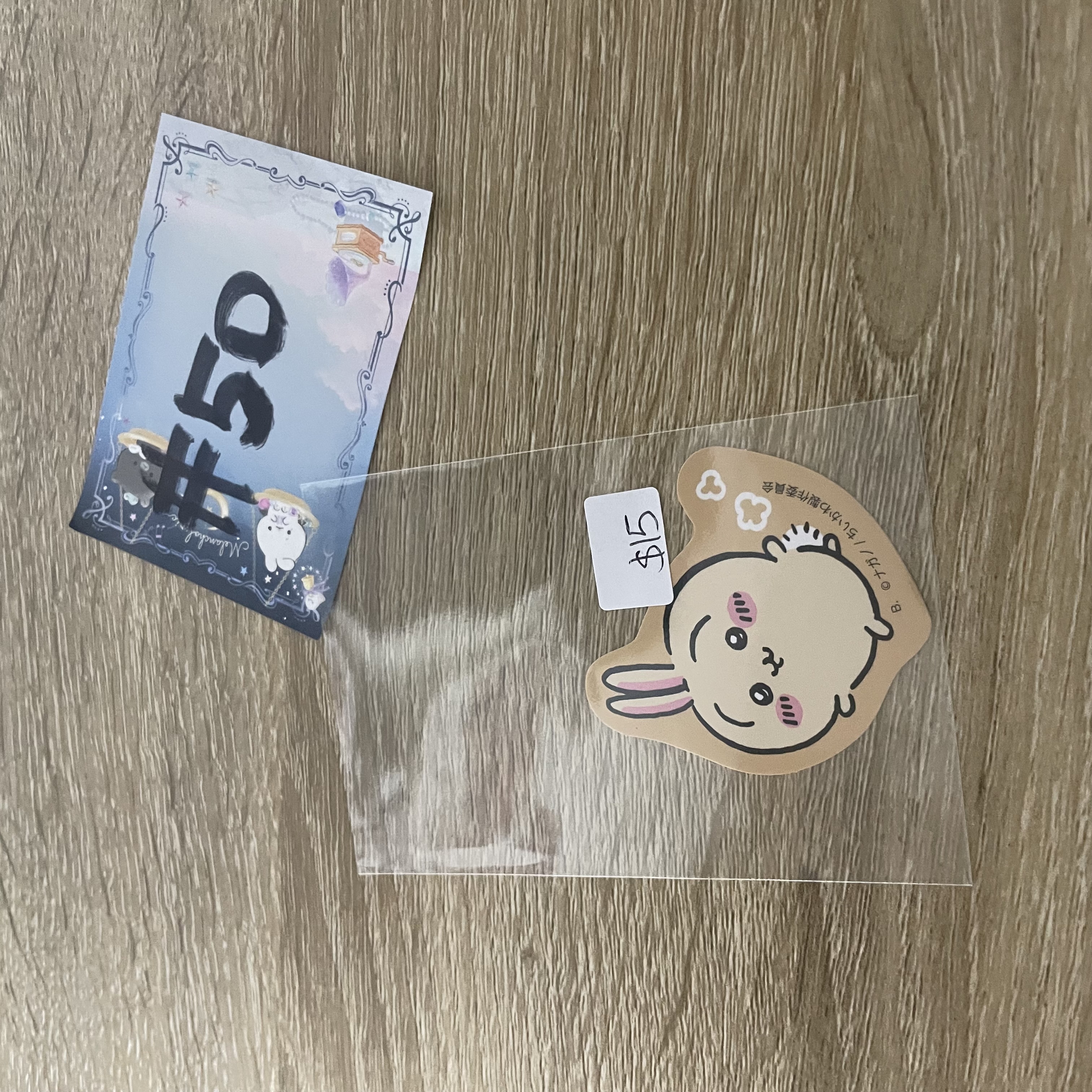 CHIIKAWA 兔兔 貼紙#50