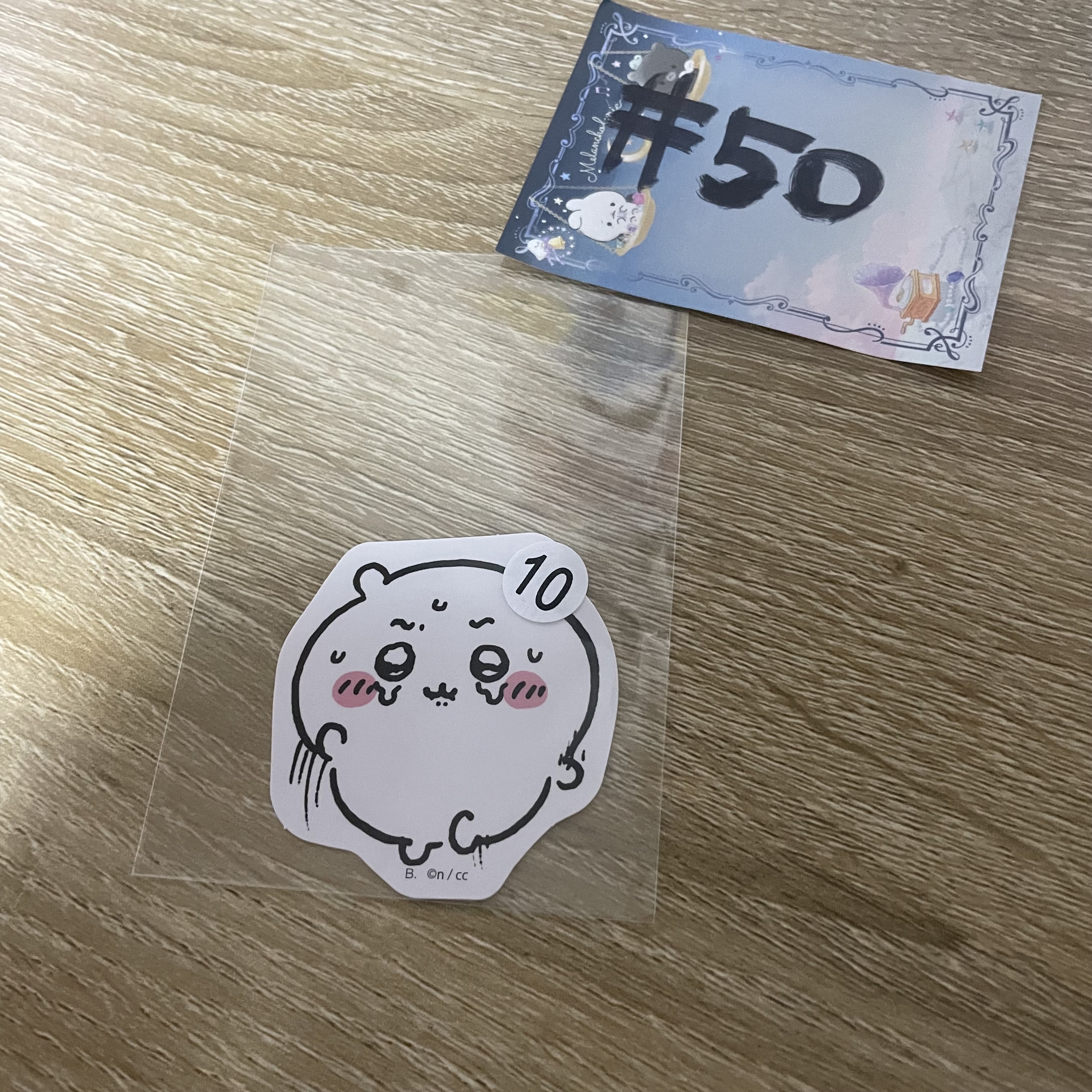 CHIIKAWA 小可愛 貼紙#50