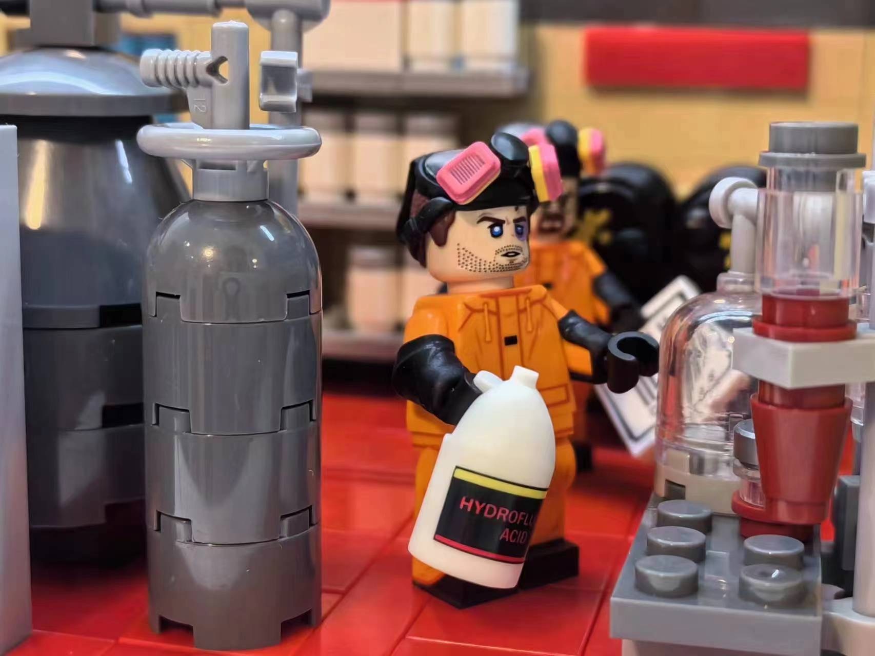 【Lifebrick】絕命毒師