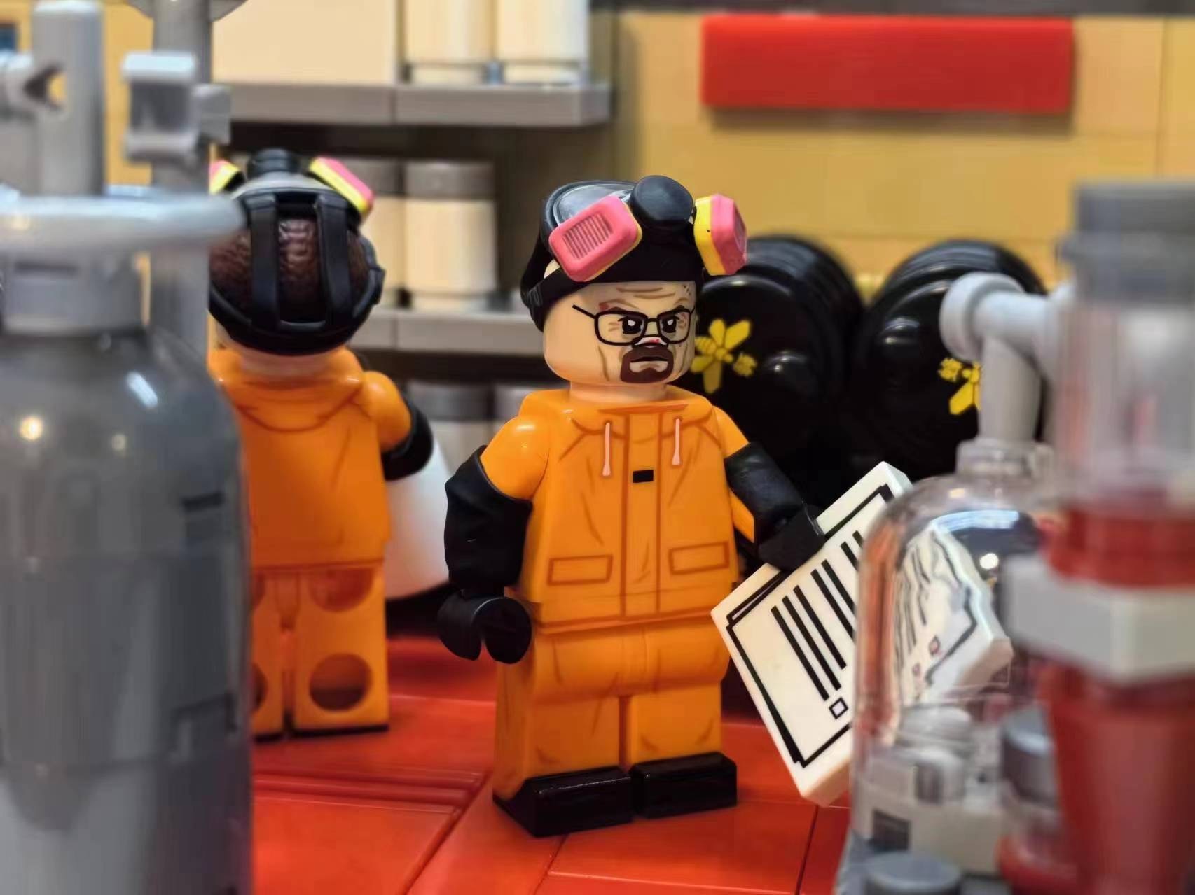 【Lifebrick】絕命毒師