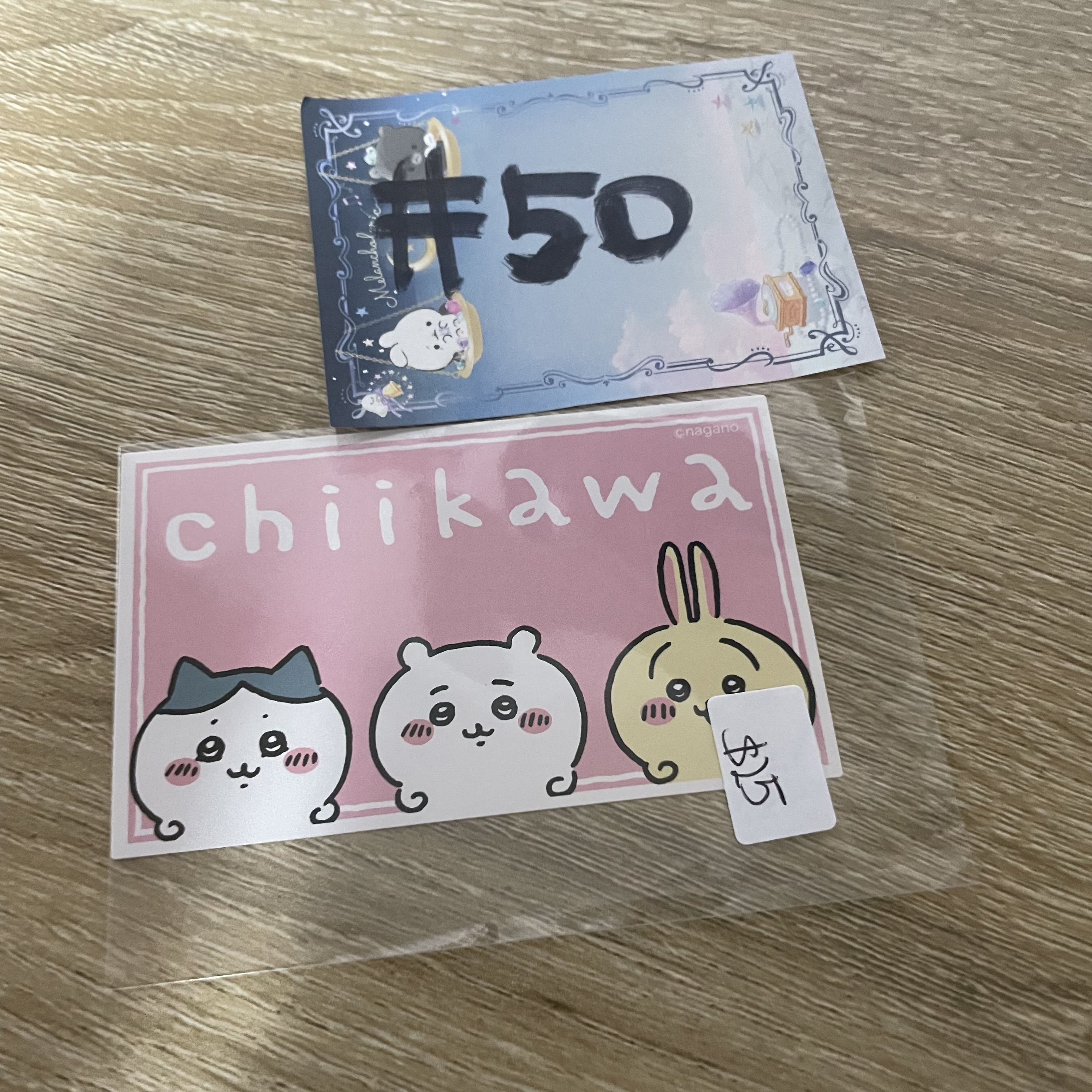 CHIIKAWA   貼紙#50