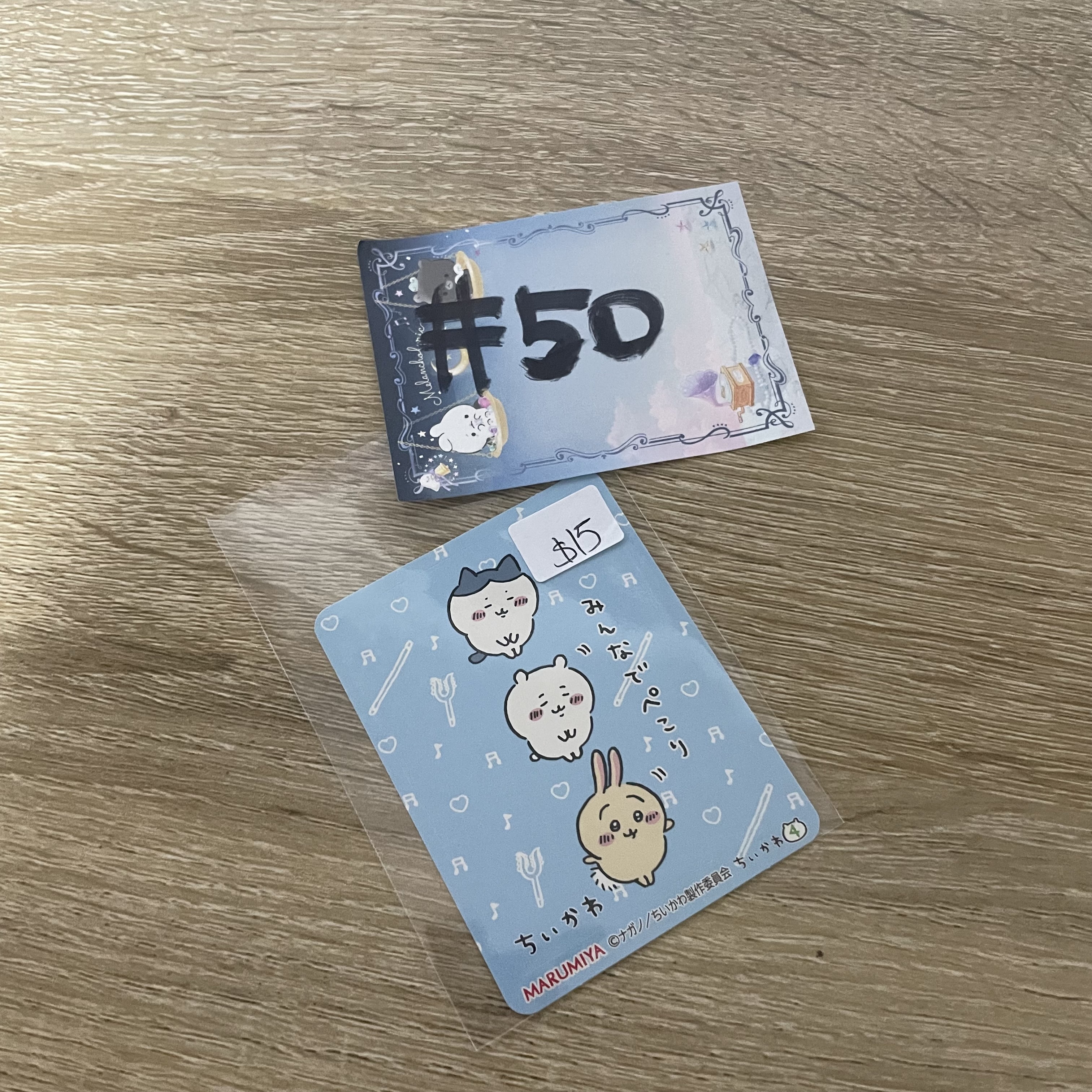 CHIIKAWA   貼紙#50