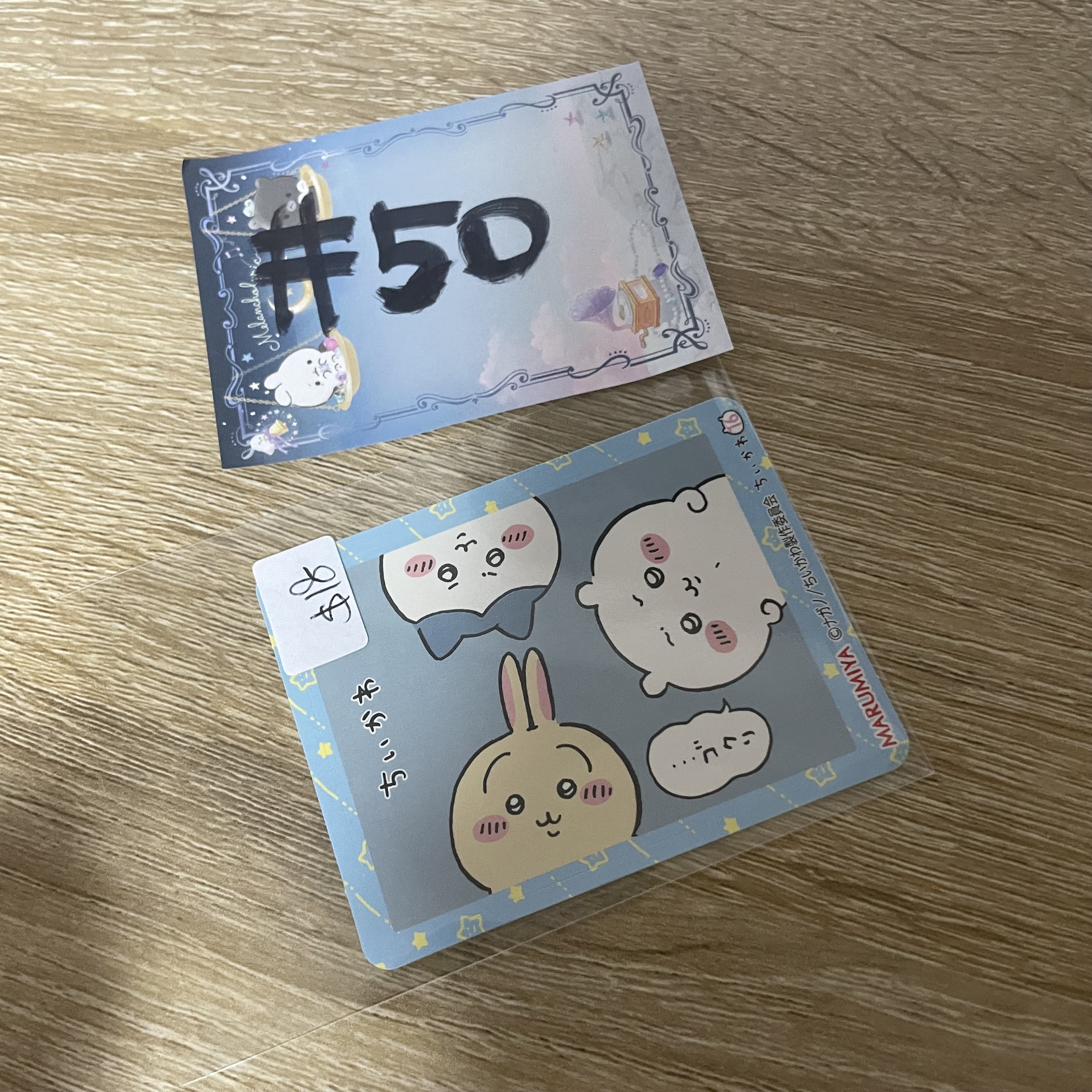 CHIIKAWA   貼紙#50