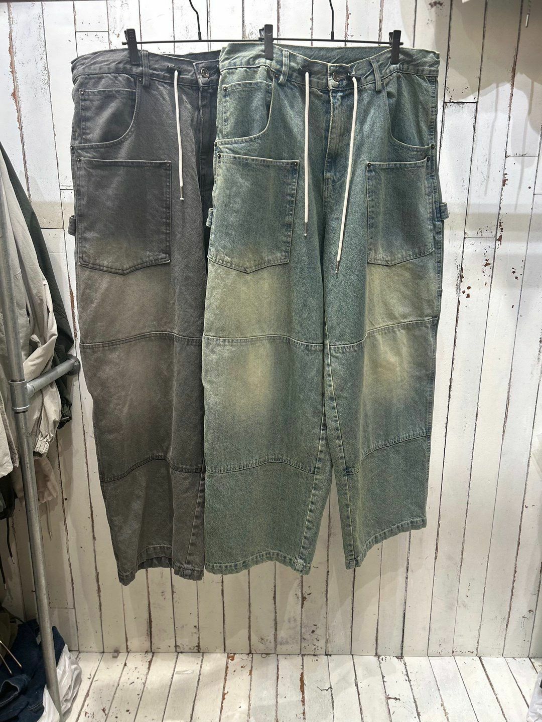 洗水鬆身牛仔褲 FARMERS-014J