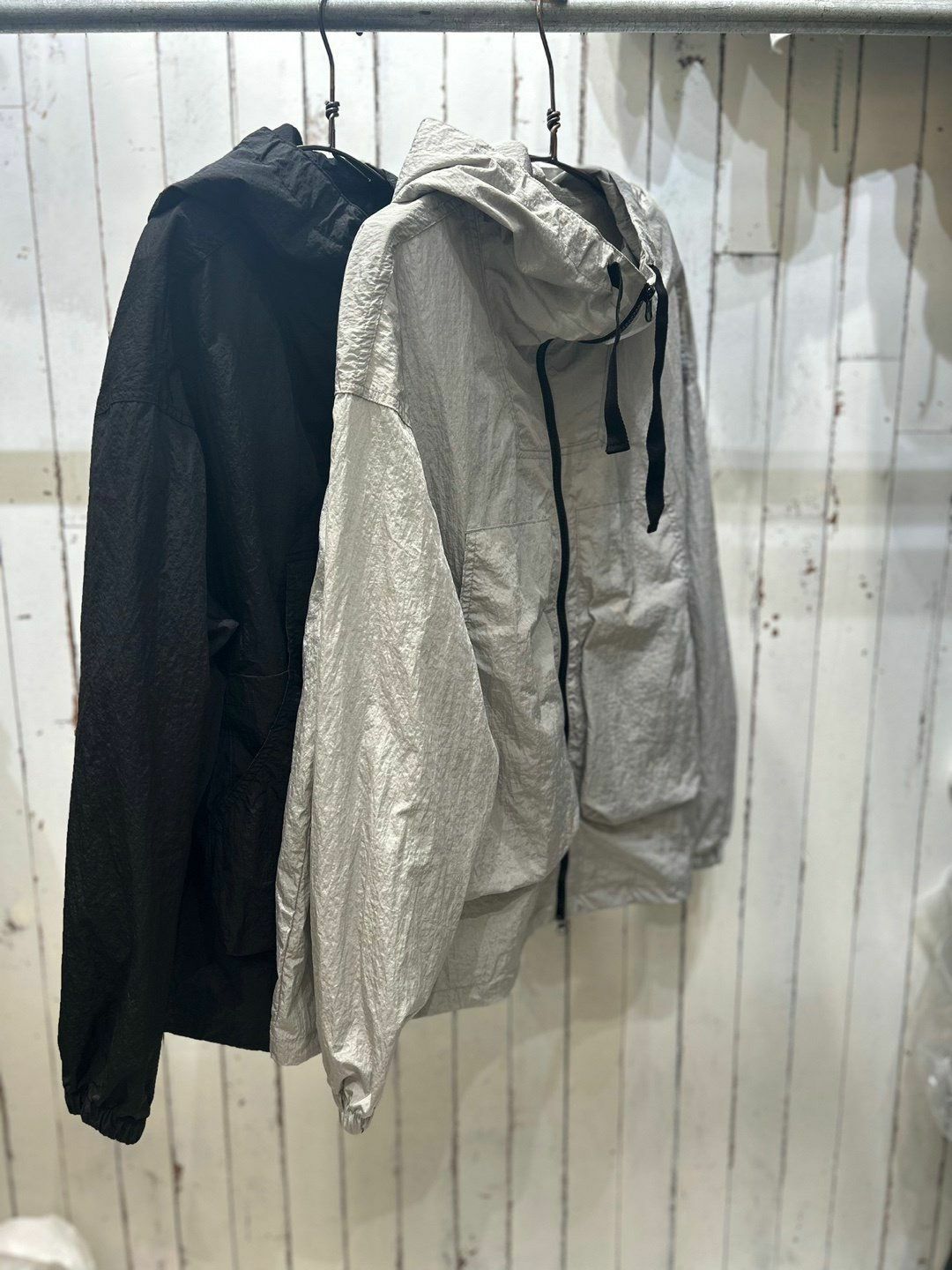 淨色連帽拉鍊外套 FARMERS-017JK