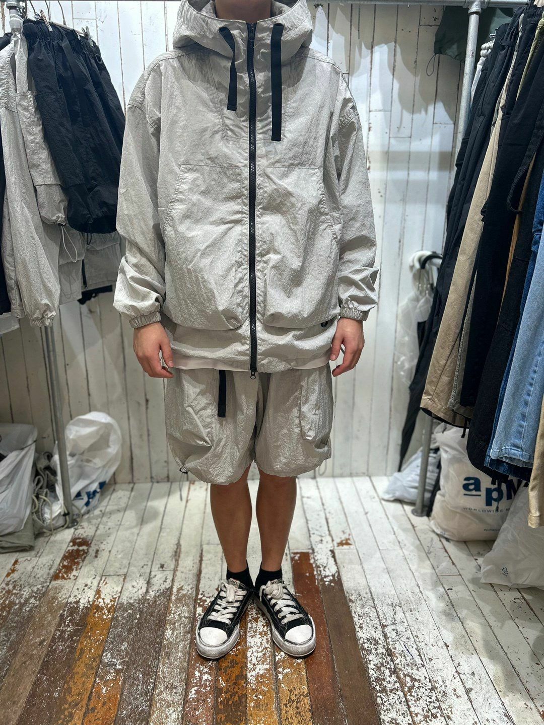 淨色連帽拉鍊外套 FARMERS-017JK