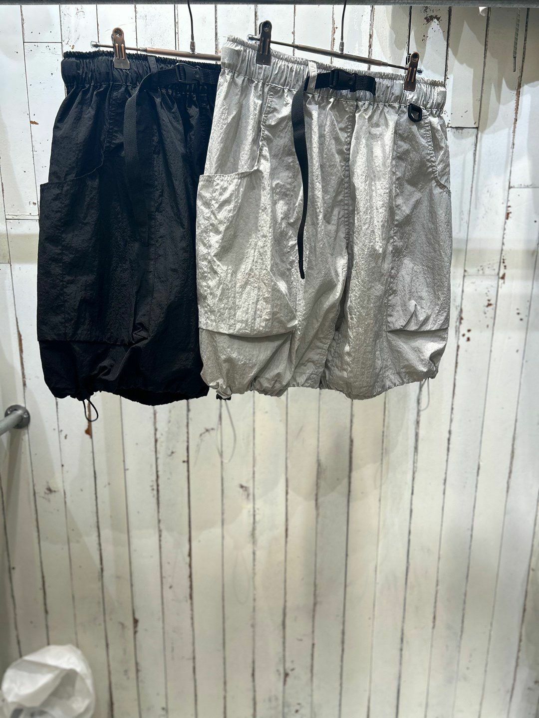 淨色可束腳短褲 FARMERS-018P