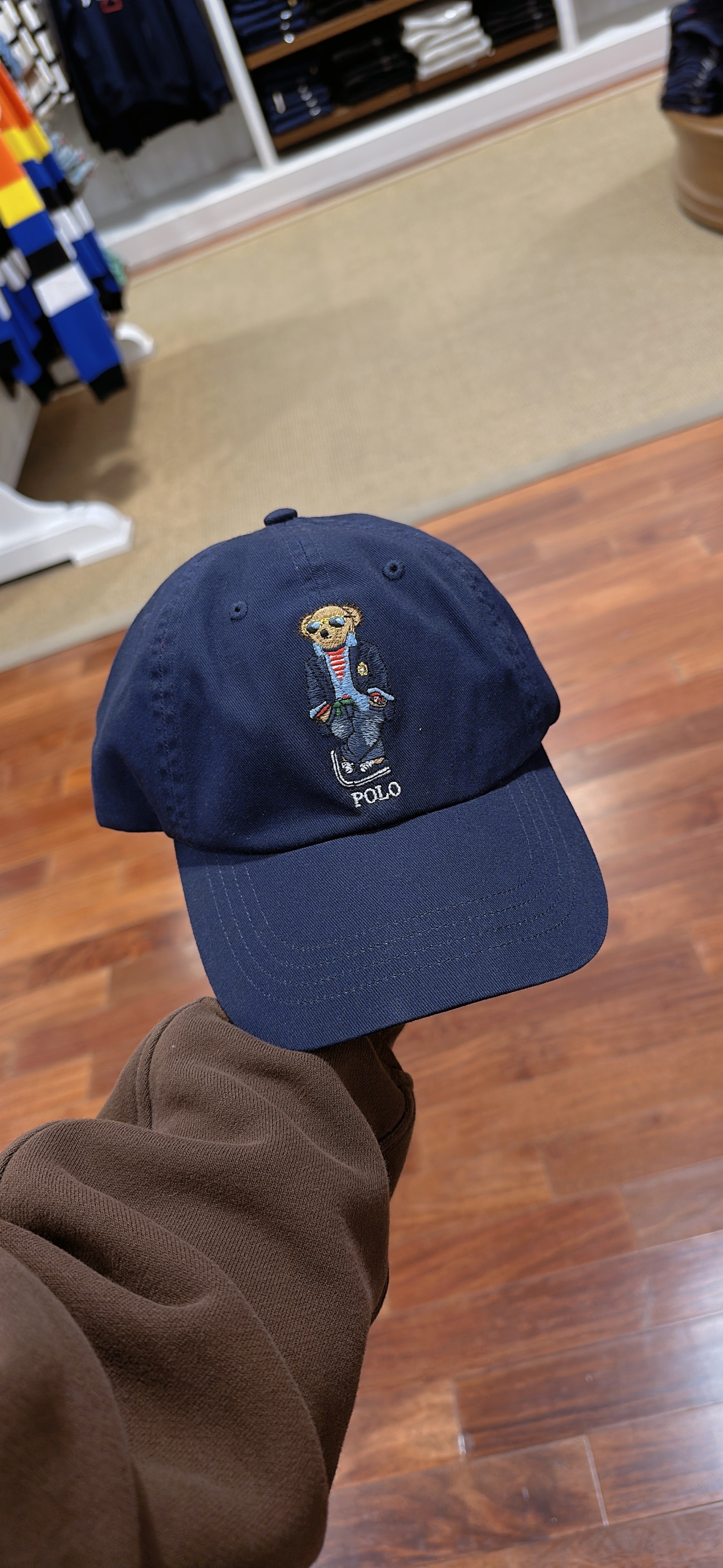 Ralph Lauren Polo bear cap