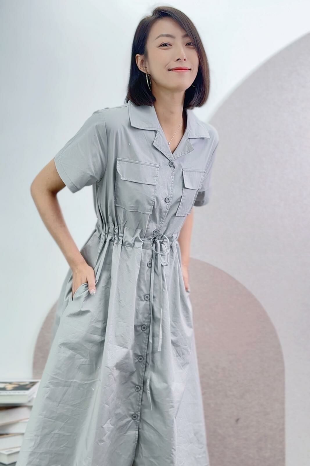 JK#6020 🤍一份陽光連身裙