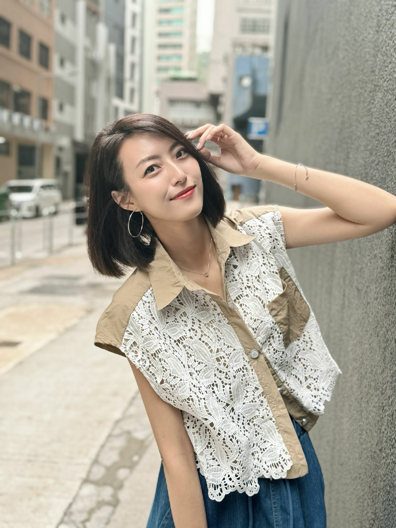 TOP#6018 🤍葉子分離式上衣