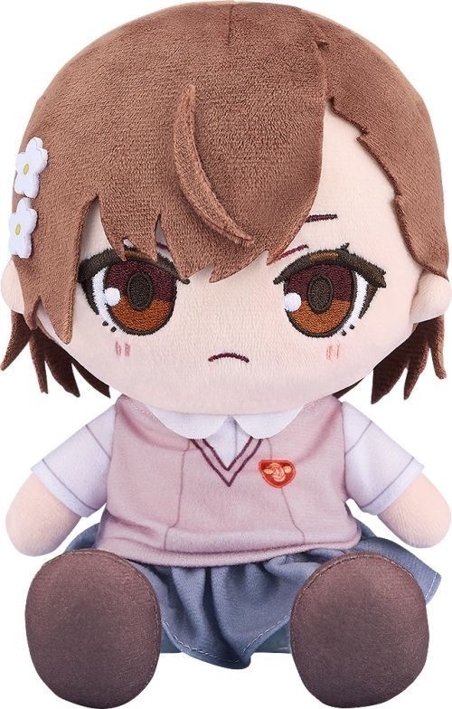 預訂2024/11月 A Certain Scientific Railgun T (To Aru Kagaku no Railgun T) Chocopuni Plushie（Mikoto Misaka/Kuroko Shirai/Kazari Uiharu）