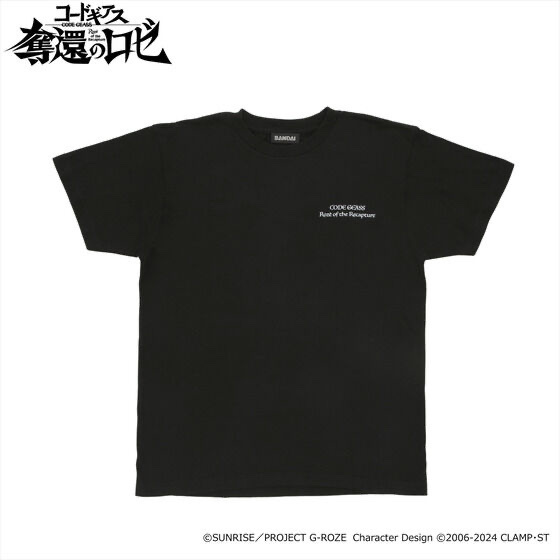 Pbandai 預訂2024/7月 コードギアス 奪還のロゼ ティザービジュアル フルカラーTシャツ