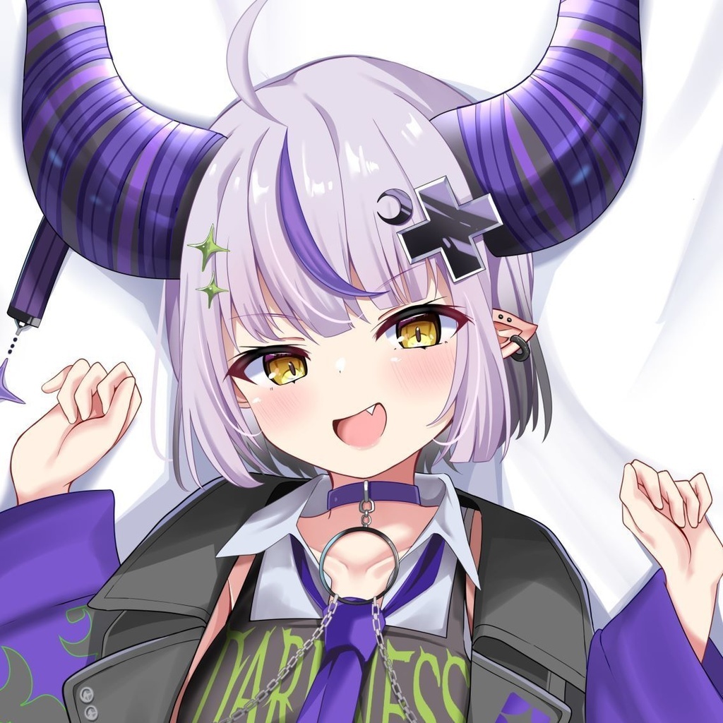 「同人代購」かぼすライム - 【非公式】lp様抱き枕カバー 抱枕套 Laplus🛸