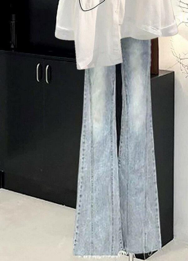 Slim Jeans#Single Piece (Blue) (M-4XL) (Contact customer service to confirm size after placing an order) 
