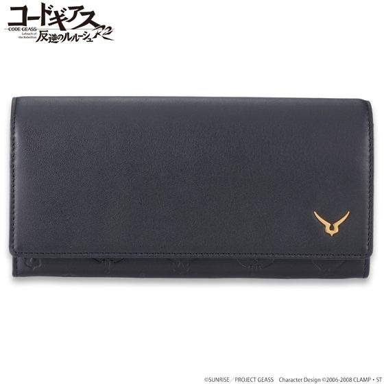Pbandai 預訂2024/6月 コードギアス 反逆のルルーシュ R2 エンボス ロングウォレット