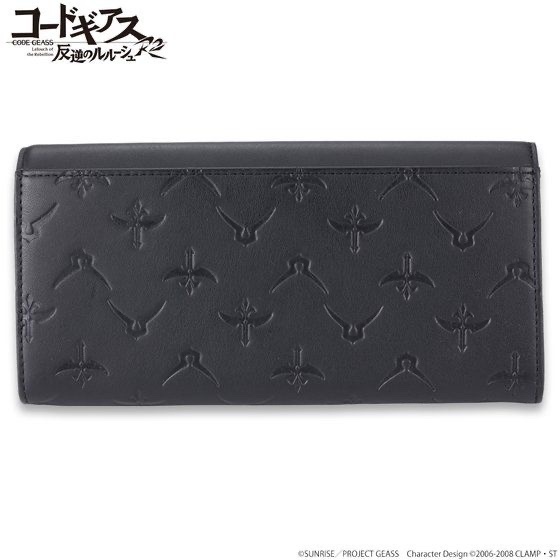 Pbandai 預訂2024/6月 コードギアス 反逆のルルーシュ R2 エンボス ロングウォレット