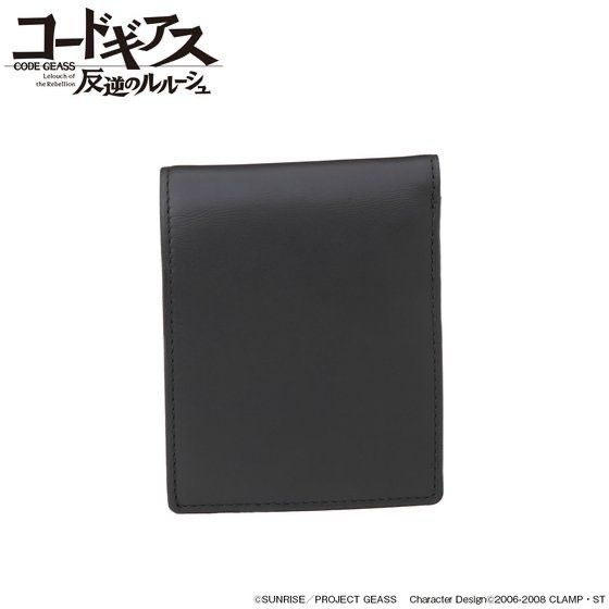 Pbandai 預訂2024/6月 コードギアス 反逆のルルーシュ　二つ折り財布