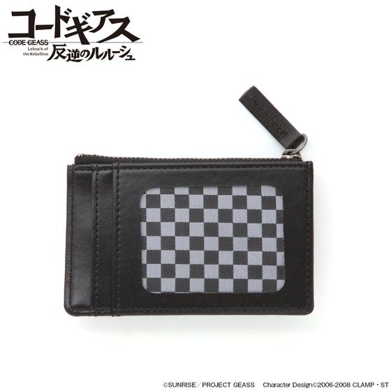 Pbandai 預訂2024/6月 コードギアス 反逆のルルーシュ カードケース付き小銭入れ