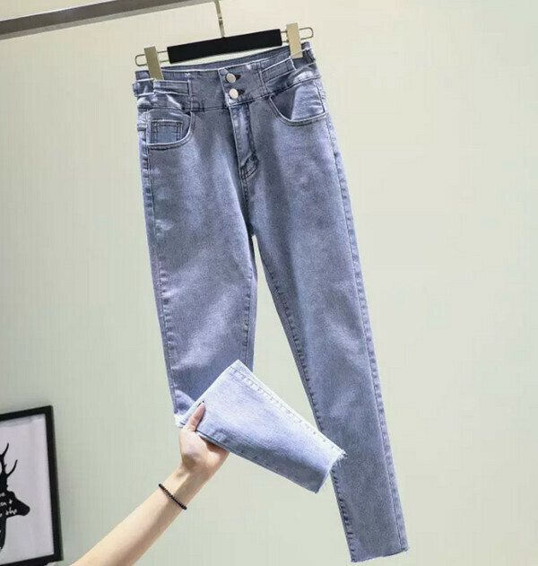 Jeans#Single Piece (Blue) (M-4XL) (Contact customer service to confirm size after placing an order) 