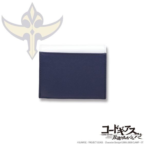 Pbandai 預訂2024/6月 コードギアス 反逆のルルーシュ R2 二つ折りウォレット スザク