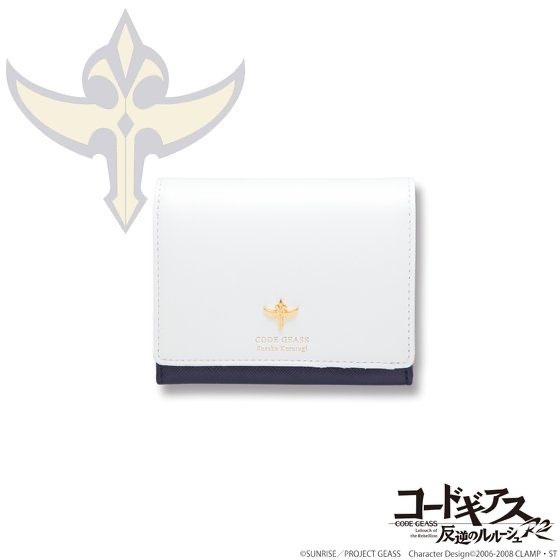 Pbandai 預訂2024/6月 コードギアス 反逆のルルーシュ R2 二つ折りウォレット スザク