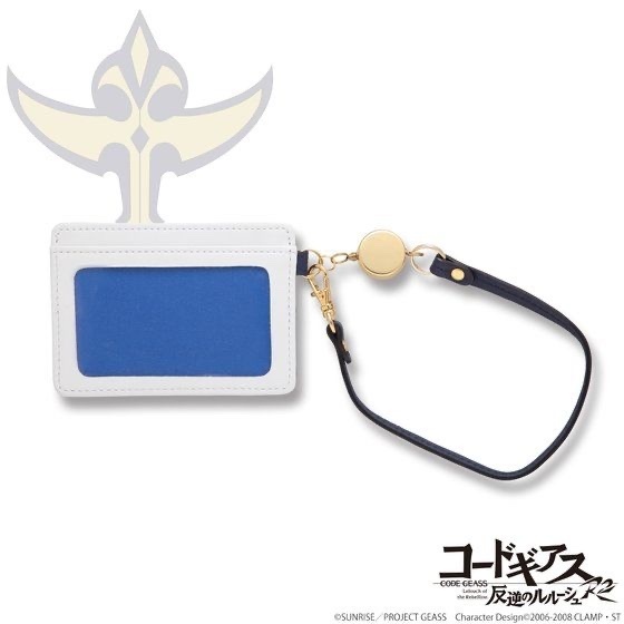 213504 Pbandai 預訂2024/7月 コードギアス 反逆のルルーシュ R2 パスケース スザク