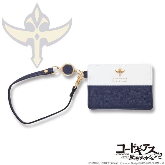 213504 Pbandai 預訂2024/7月 コードギアス 反逆のルルーシュ R2 パスケース スザク