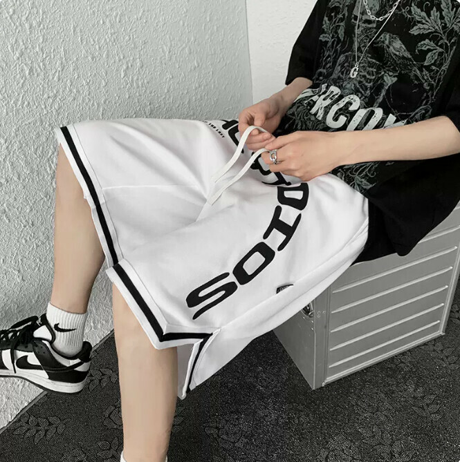 熱推速干透氣短褲（白色M-5XL）（下單后聯繫客服確認發貨尺碼）