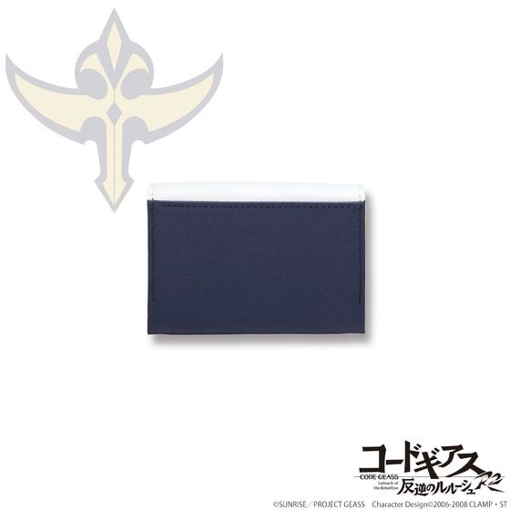Pbandai 預訂2024/6月 コードギアス 反逆のルルーシュ R2 名刺ケース スザク