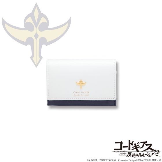 Pbandai 預訂2024/6月 コードギアス 反逆のルルーシュ R2 名刺ケース スザク