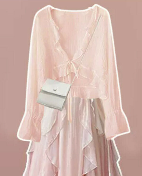 Gentle Wear High-end Sunscreen Cardigan#Single Piece (Pink) (M-4XL Size) (Contact customer service to confirm size after placing an order) 