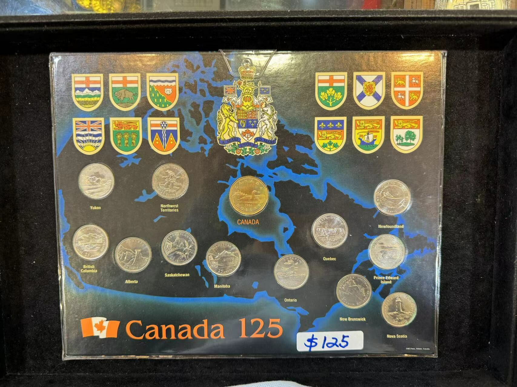 加拿大老硬幣套裝